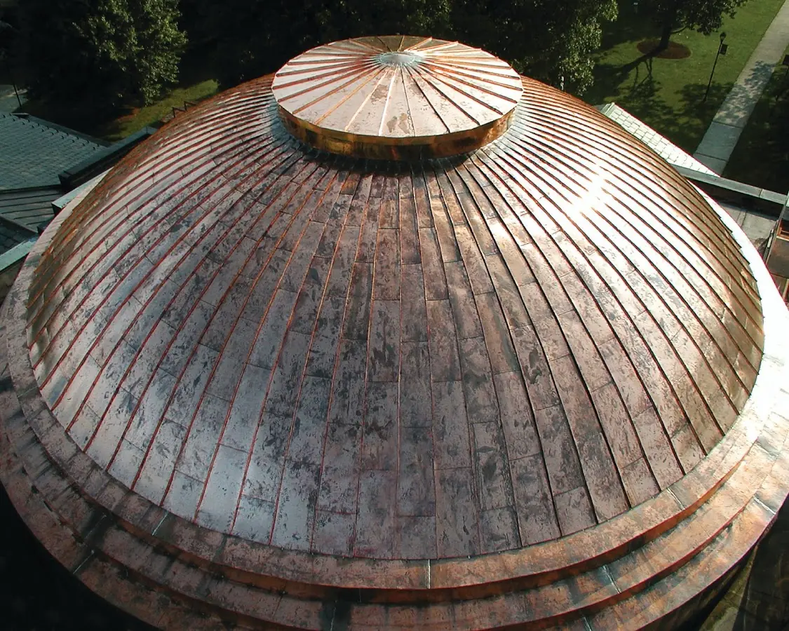 Craftsman Roofing crew installing a new roof in Farmington Hills